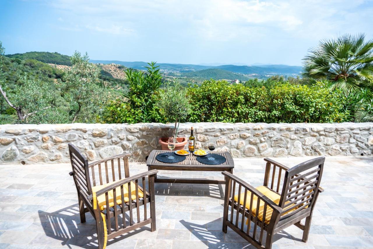 Relais Bellavista Tuscany Suvereto Exteriör bild