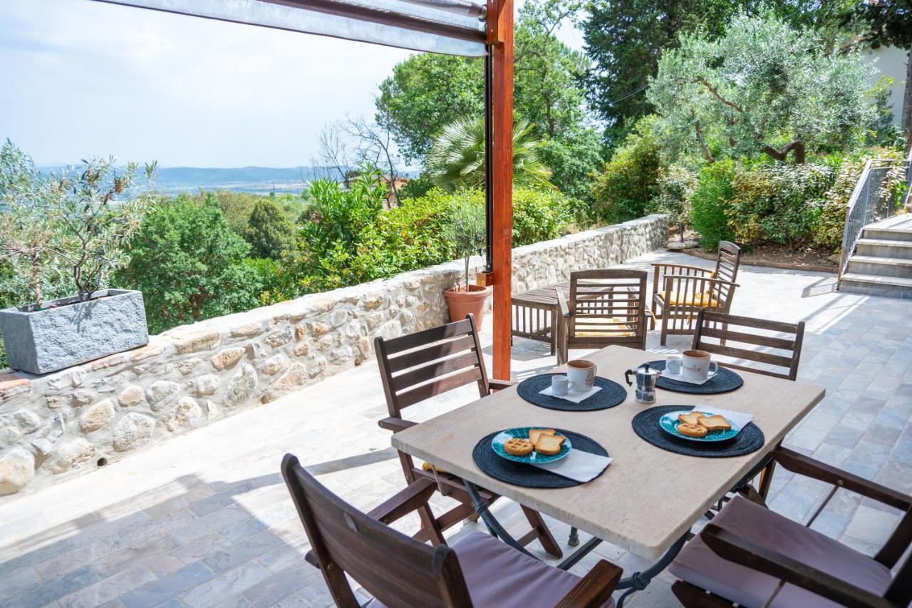 Relais Bellavista Tuscany Suvereto Exteriör bild