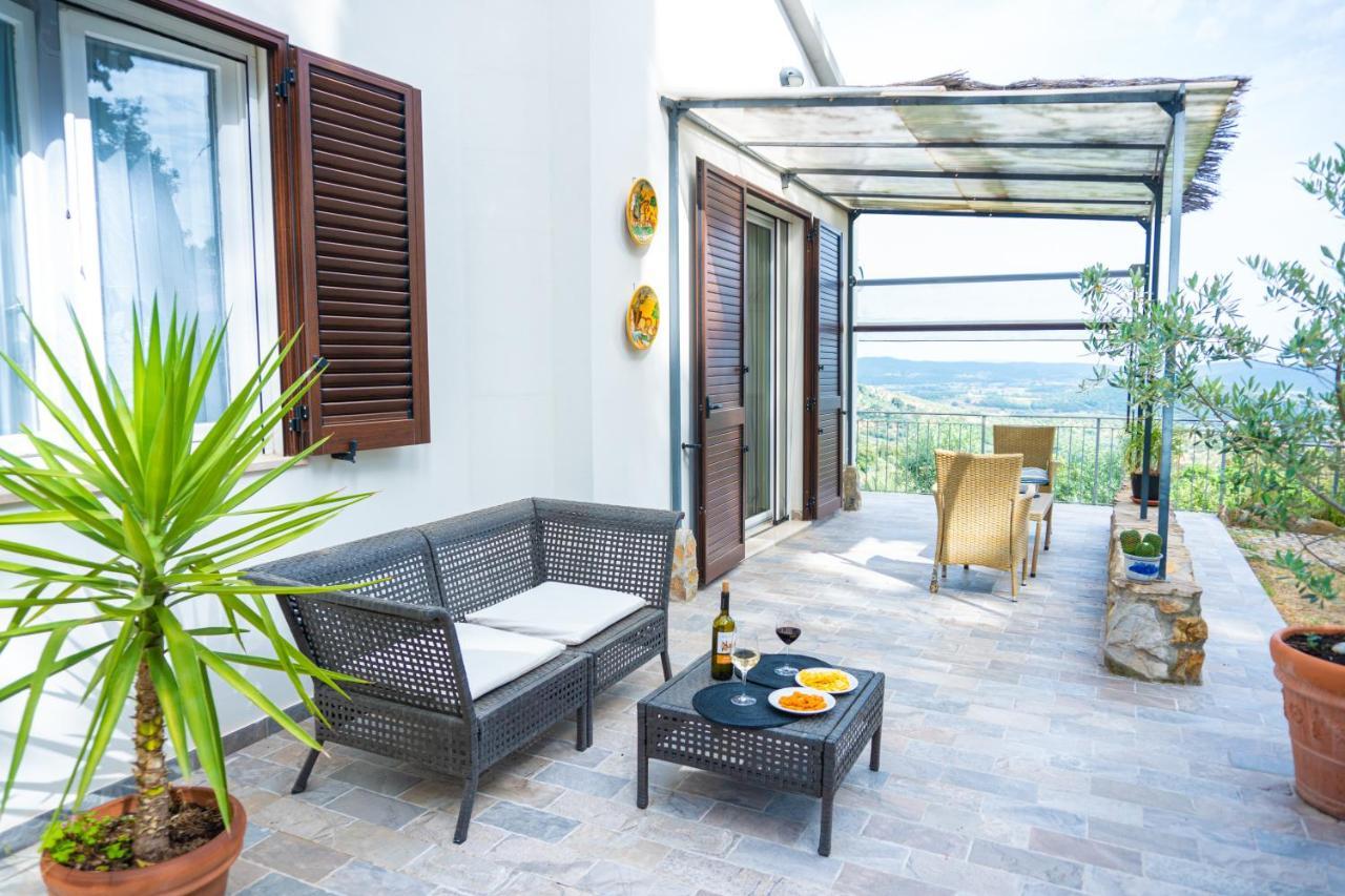 Relais Bellavista Tuscany Suvereto Exteriör bild