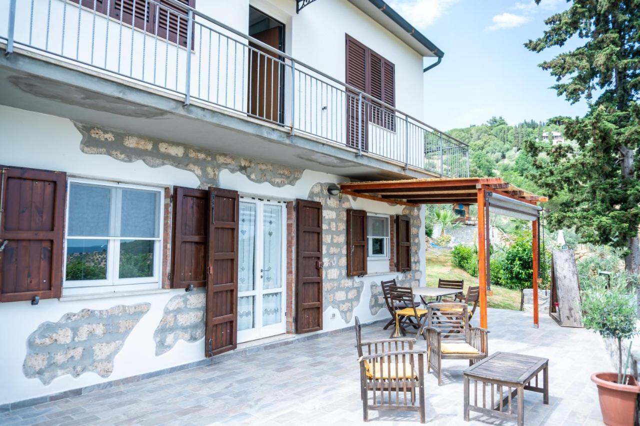 Relais Bellavista Tuscany Suvereto Exteriör bild