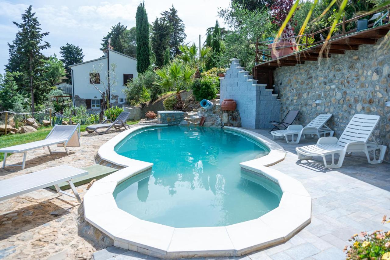 Relais Bellavista Tuscany Suvereto Exteriör bild