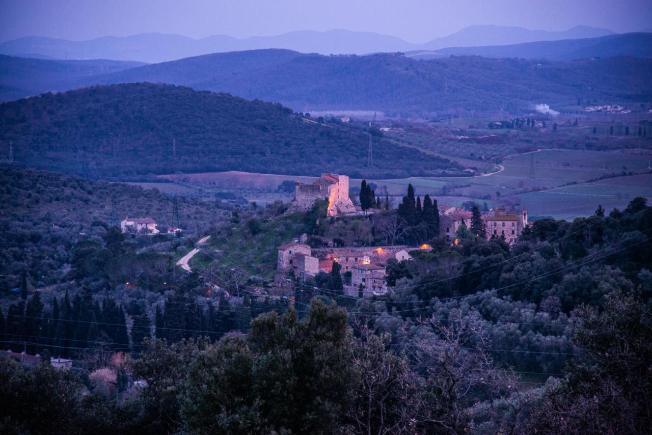 Relais Bellavista Tuscany Suvereto Exteriör bild