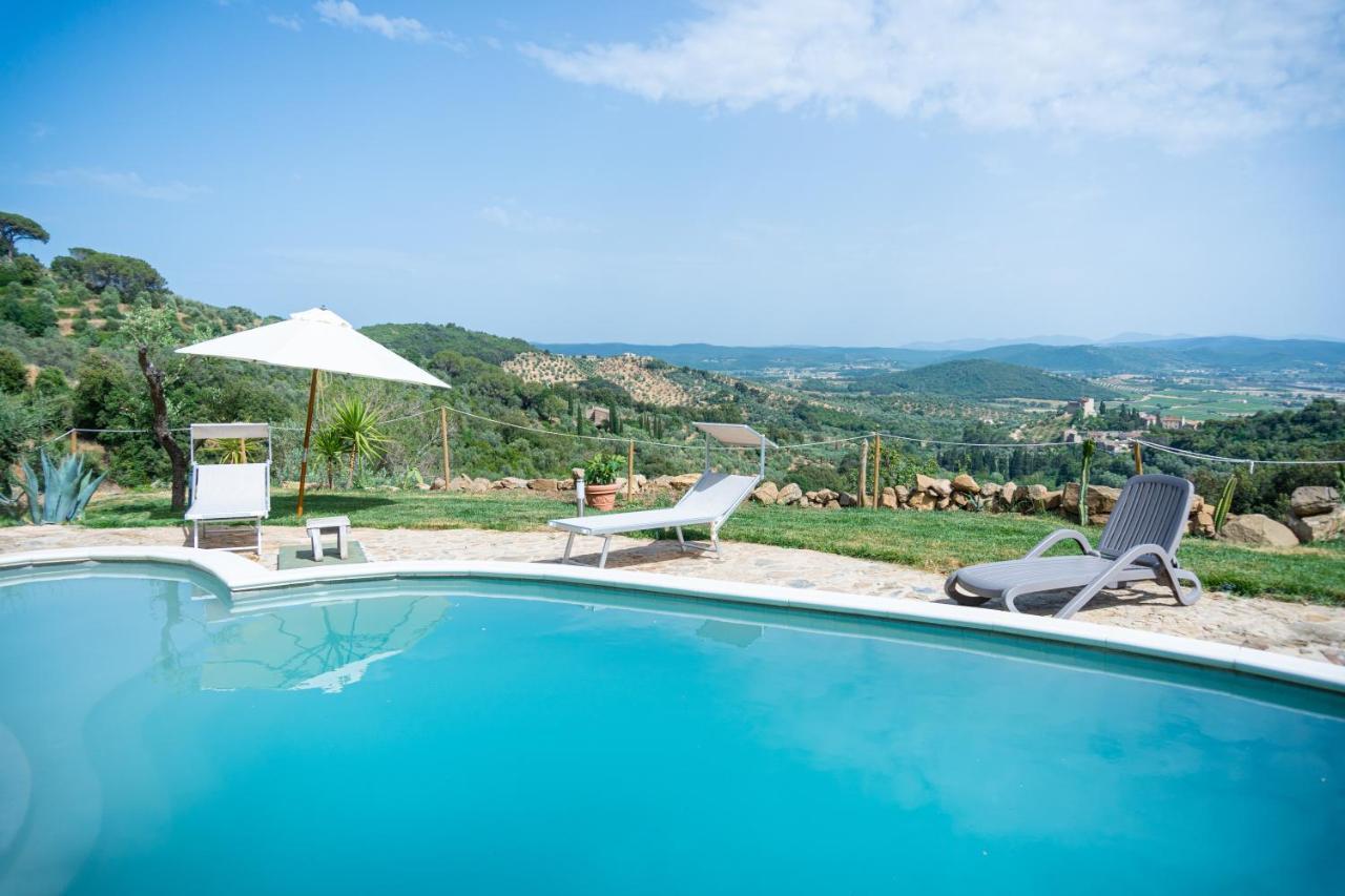Relais Bellavista Tuscany Suvereto Exteriör bild