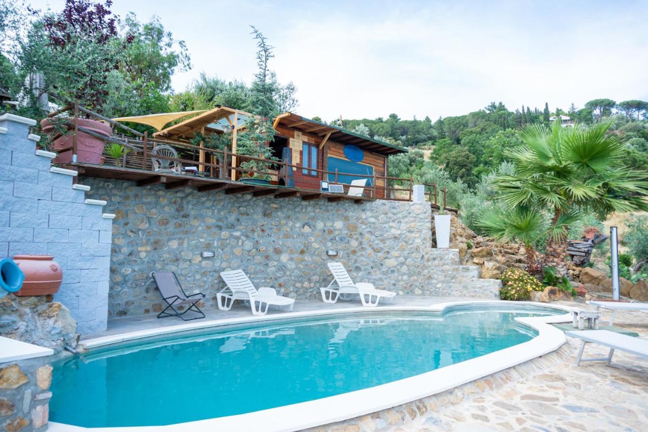 Relais Bellavista Tuscany Suvereto Exteriör bild